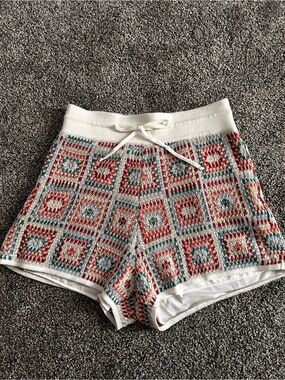 Authentic Cecilia Prado Knit Shorts – XS (Made in Brazil)